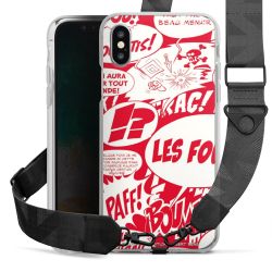 Carry Case mit Gurtband schwarz