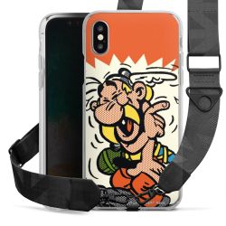 Carry Case mit Gurtband schwarz