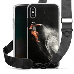 Carry Case mit Gurtband schwarz