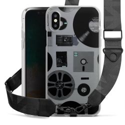 Carry Case mit Gurtband schwarz