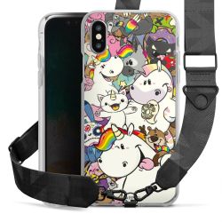 Carry Case mit Gurtband schwarz