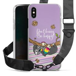 Carry Case mit Gurtband schwarz