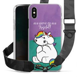 Carry Case mit Gurtband schwarz