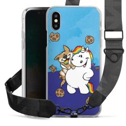 Carry Case mit Gurtband schwarz