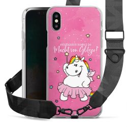 Carry Case mit Gurtband schwarz