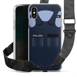 Carry Case mit Gurtband schwarz