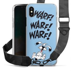 Carry Case mit Gurtband schwarz