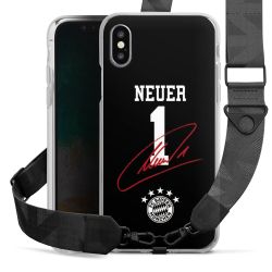 Carry Case mit Gurtband schwarz