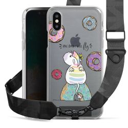 Carry Case mit Gurtband schwarz