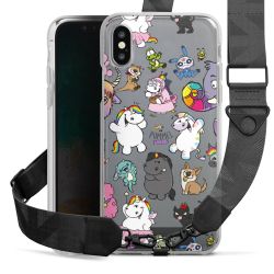 Carry Case mit Gurtband schwarz