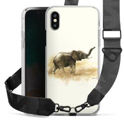 Carry Case mit Gurtband schwarz