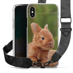 Carry Case mit Gurtband schwarz