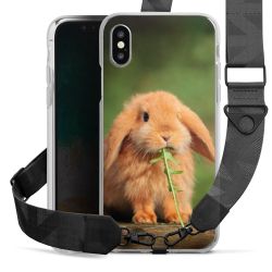 Carry Case mit Gurtband schwarz