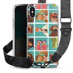 Carry Case mit Gurtband schwarz