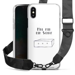 Carry Case mit Gurtband schwarz