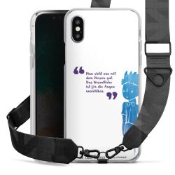 Carry Case mit Gurtband schwarz