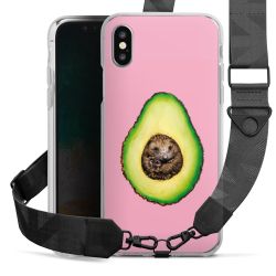 Carry Case mit Gurtband schwarz