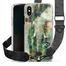 Carry Case mit Gurtband schwarz