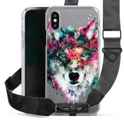 Carry Case mit Gurtband schwarz