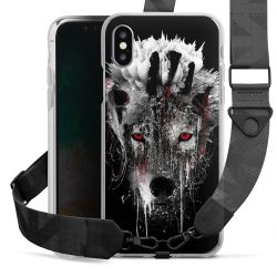 Carry Case mit Gurtband schwarz