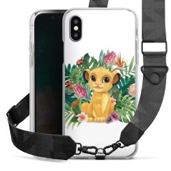 Carry Case mit Gurtband schwarz