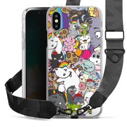 Carry Case mit Gurtband schwarz