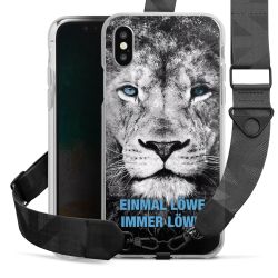 Carry Case mit Gurtband schwarz