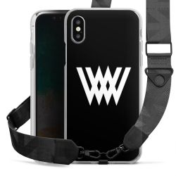 Carry Case mit Gurtband schwarz