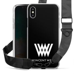 Carry Case mit Gurtband schwarz