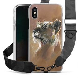 Carry Case mit Gurtband schwarz