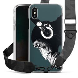 Carry Case mit Gurtband schwarz