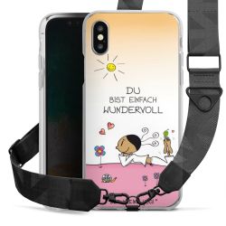 Carry Case mit Gurtband schwarz