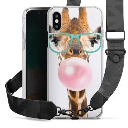 Carry Case mit Gurtband schwarz