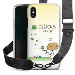 Carry Case mit Gurtband schwarz