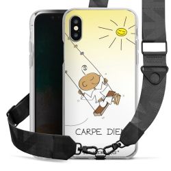 Carry Case mit Gurtband schwarz