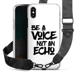 Carry Case mit Gurtband schwarz