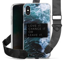 Carry Case mit Gurtband schwarz