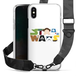 Carry Case mit Gurtband schwarz