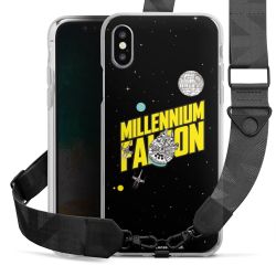 Carry Case mit Gurtband schwarz