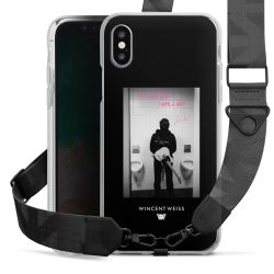 Carry Case mit Gurtband schwarz