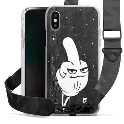 Carry Case mit Gurtband schwarz