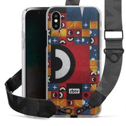 Carry Case mit Gurtband schwarz