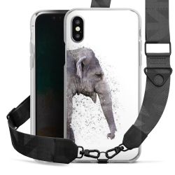 Carry Case mit Gurtband schwarz