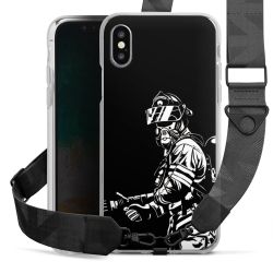 Carry Case mit Gurtband schwarz