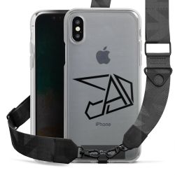 Carry Case mit Gurtband schwarz