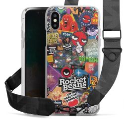 Carry Case mit Gurtband schwarz