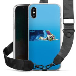 Carry Case mit Gurtband schwarz