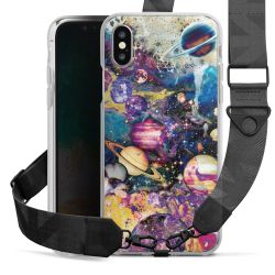 Carry Case mit Gurtband schwarz