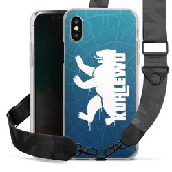 Carry Case mit Gurtband schwarz