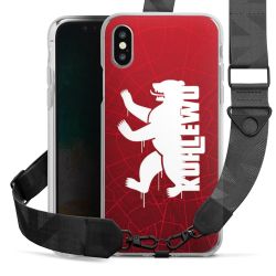 Carry Case mit Gurtband schwarz